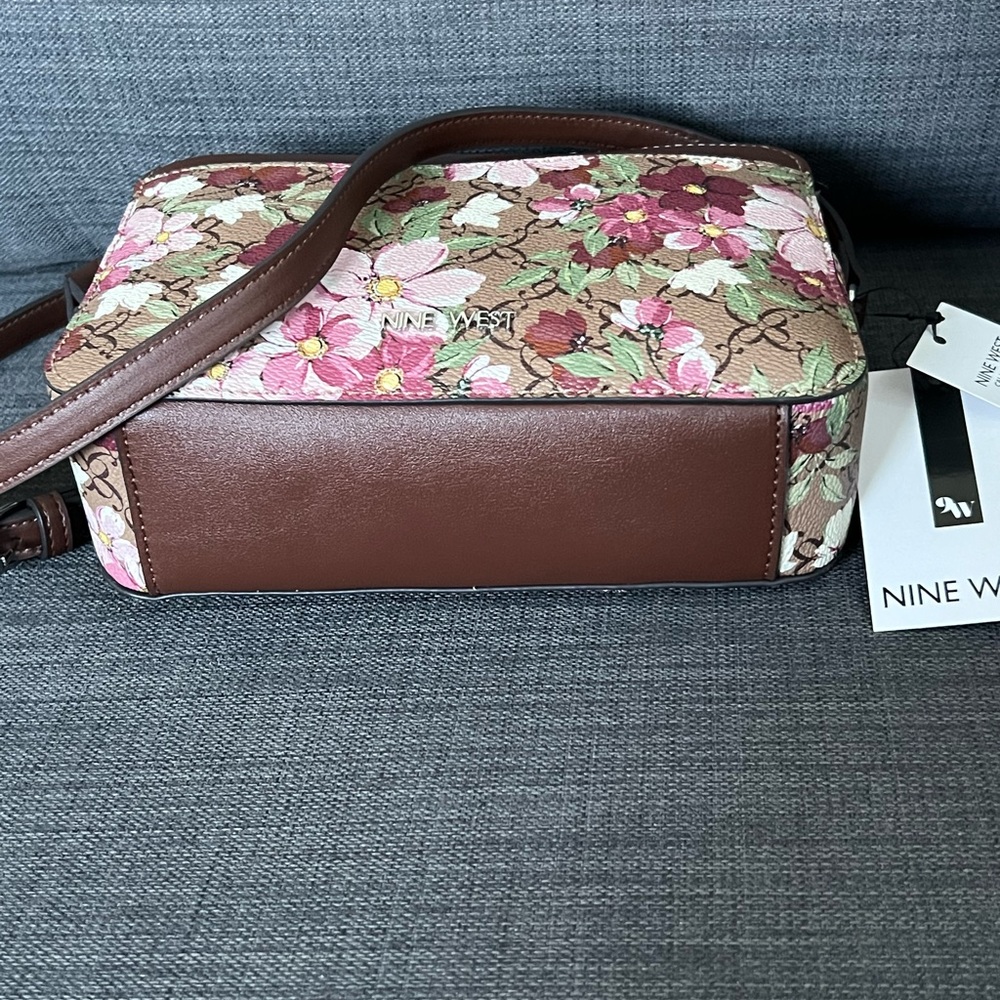NWT NINE WEST CALANDRA MINI CROSSBODY BAG PURSE - Picture 9 of 9